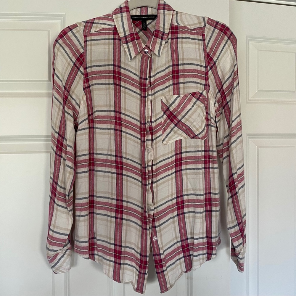 WHBM Button Down